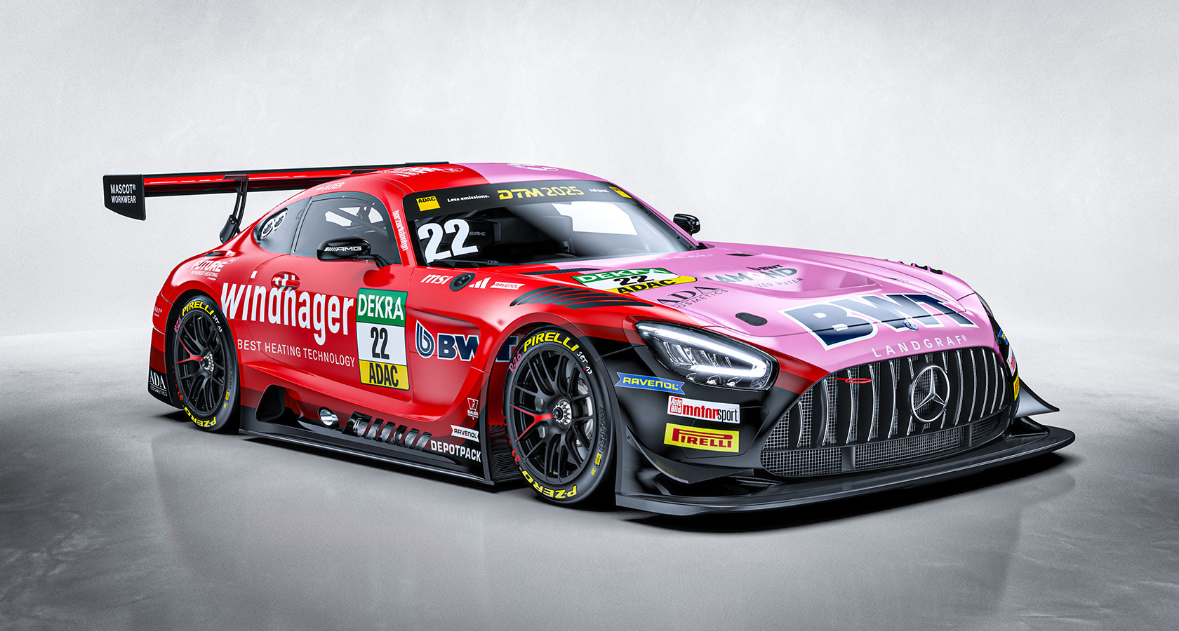 BWT, Windhager & Landgraf Motorsport Launch 2025 DTM Season