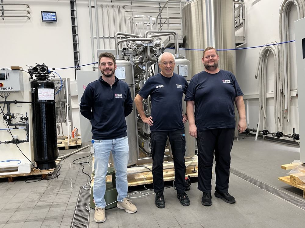 Erfolgreicher Abschluß zum Junior Service Techniker