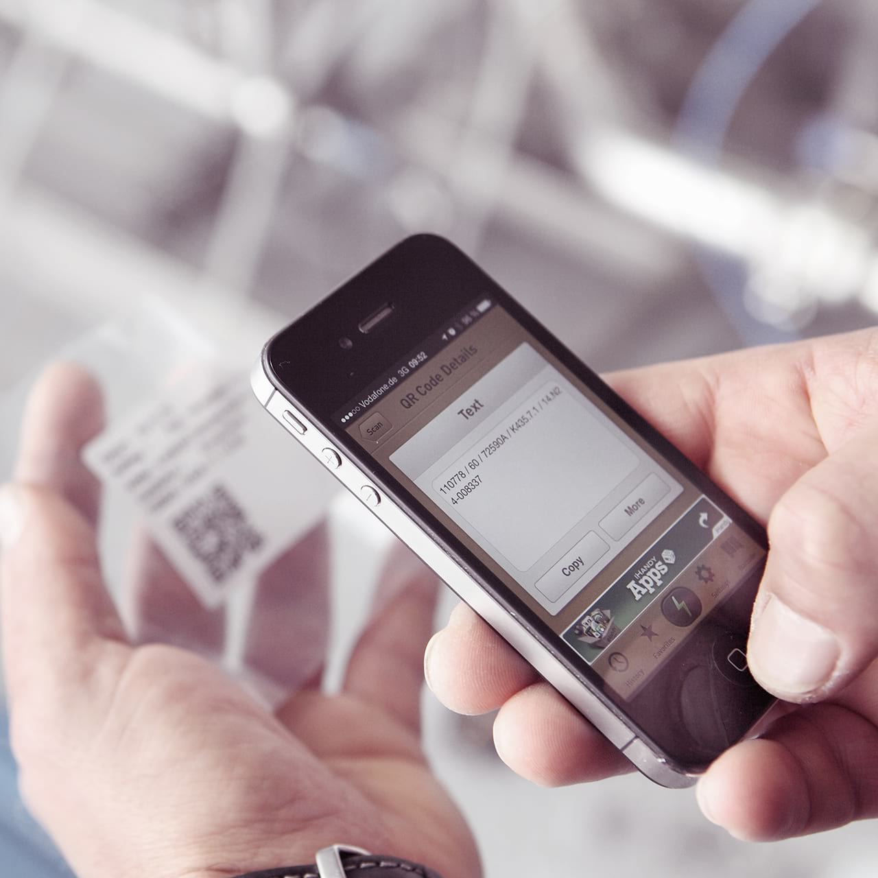 BWT Pharma Service QR