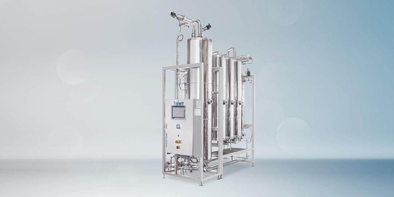 COMBITRON Pure Steam