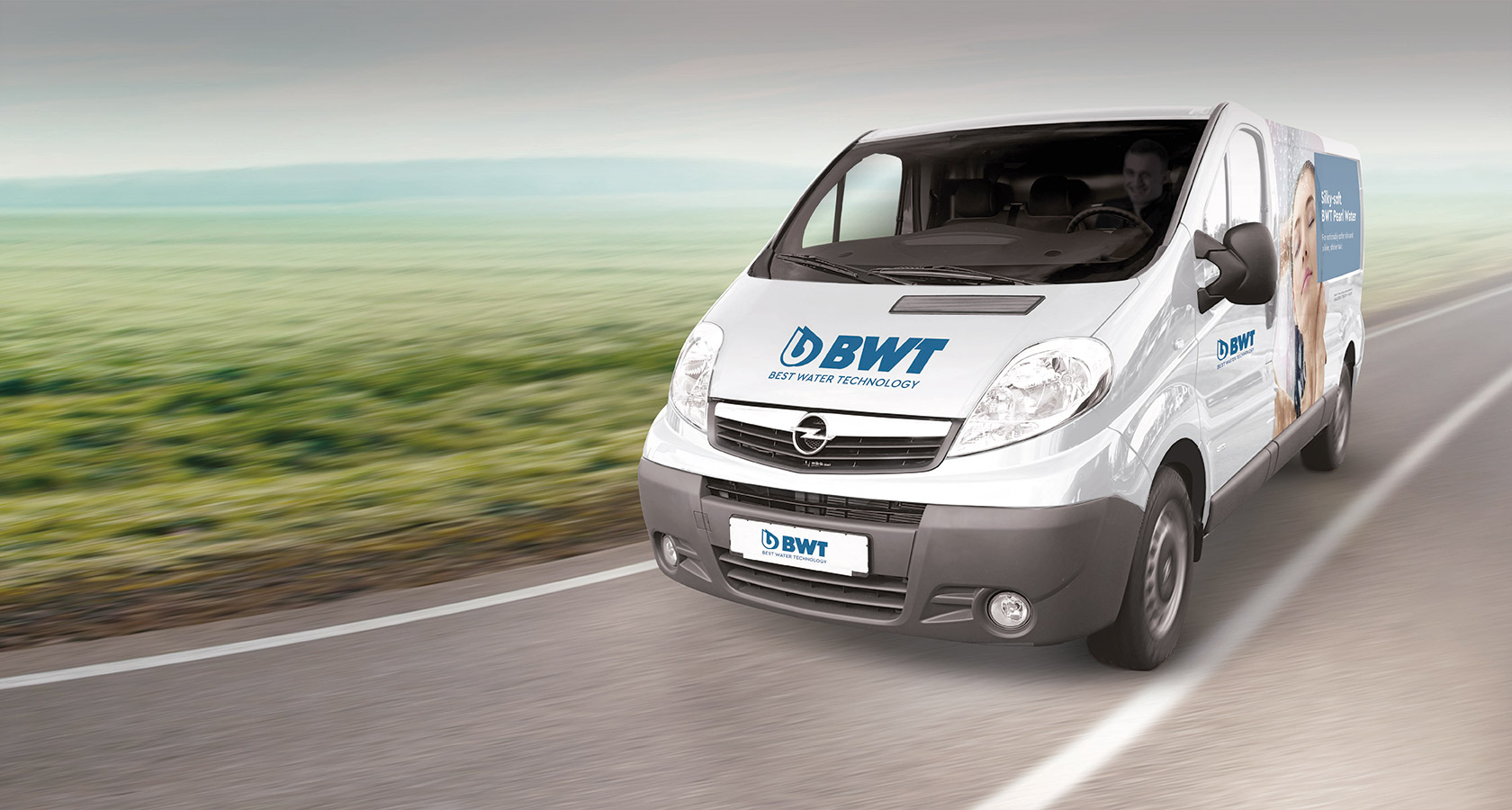 customer service van