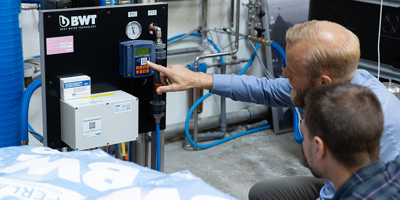 Bedre ølsmag med BWT vand