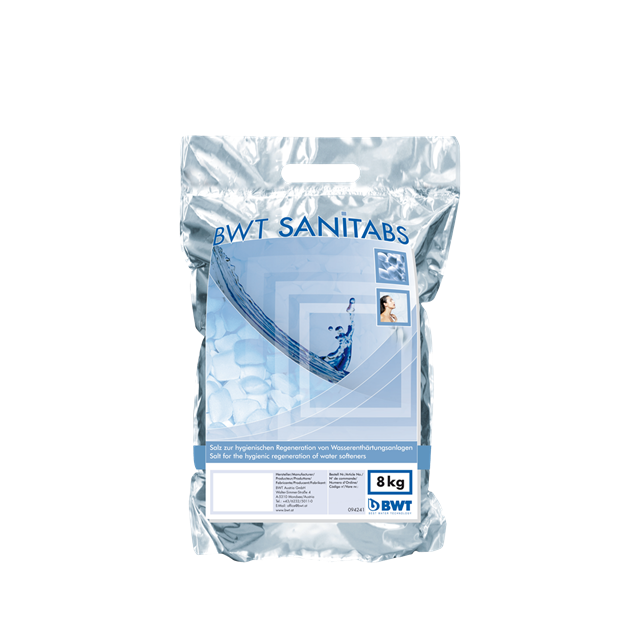 BWT sanitabs salt til blødgøring