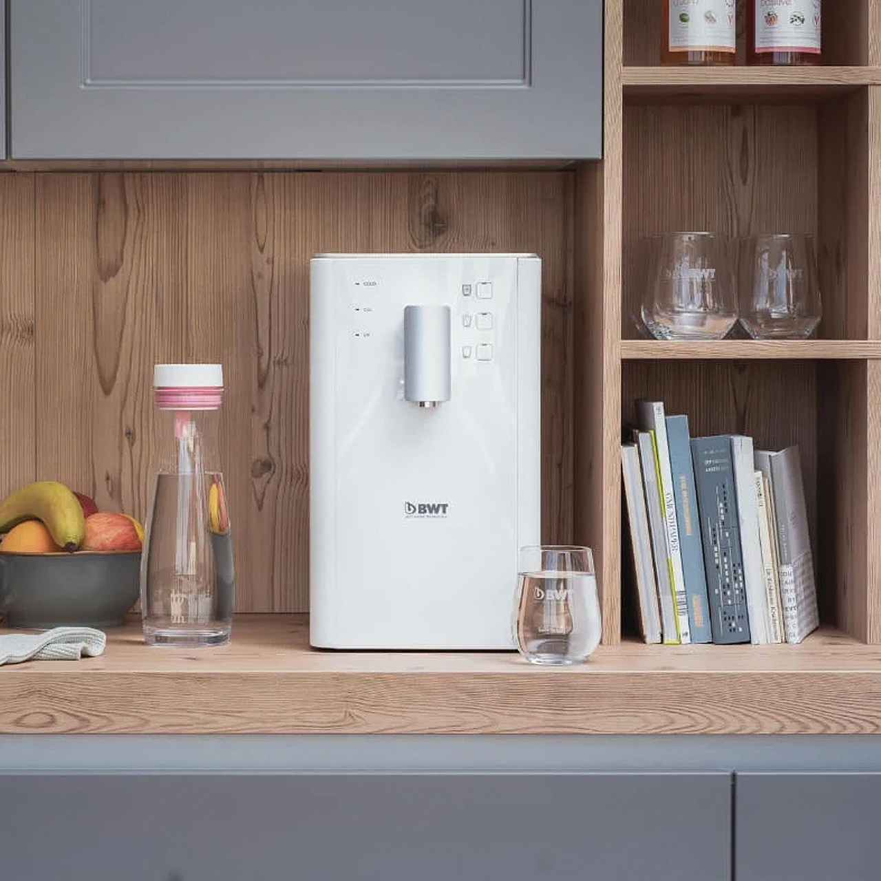 BWT vandoøler passer ind i alle miljoer