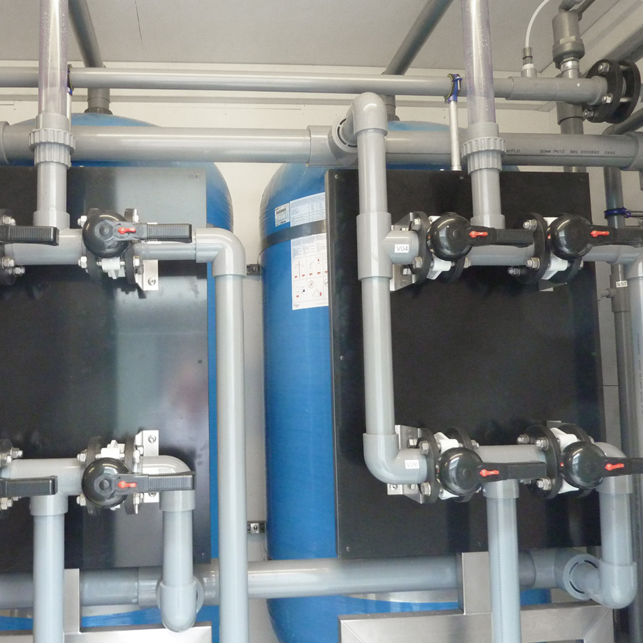 Vandbehandlingsanlæg til Eden Island Seychellerne