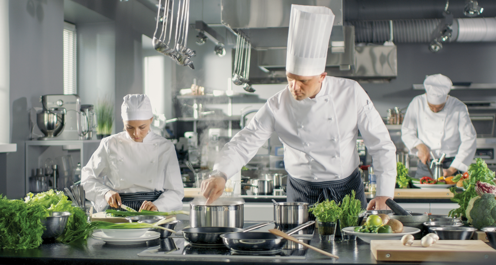 Vandbehandling til storkøkken – ingen kalk