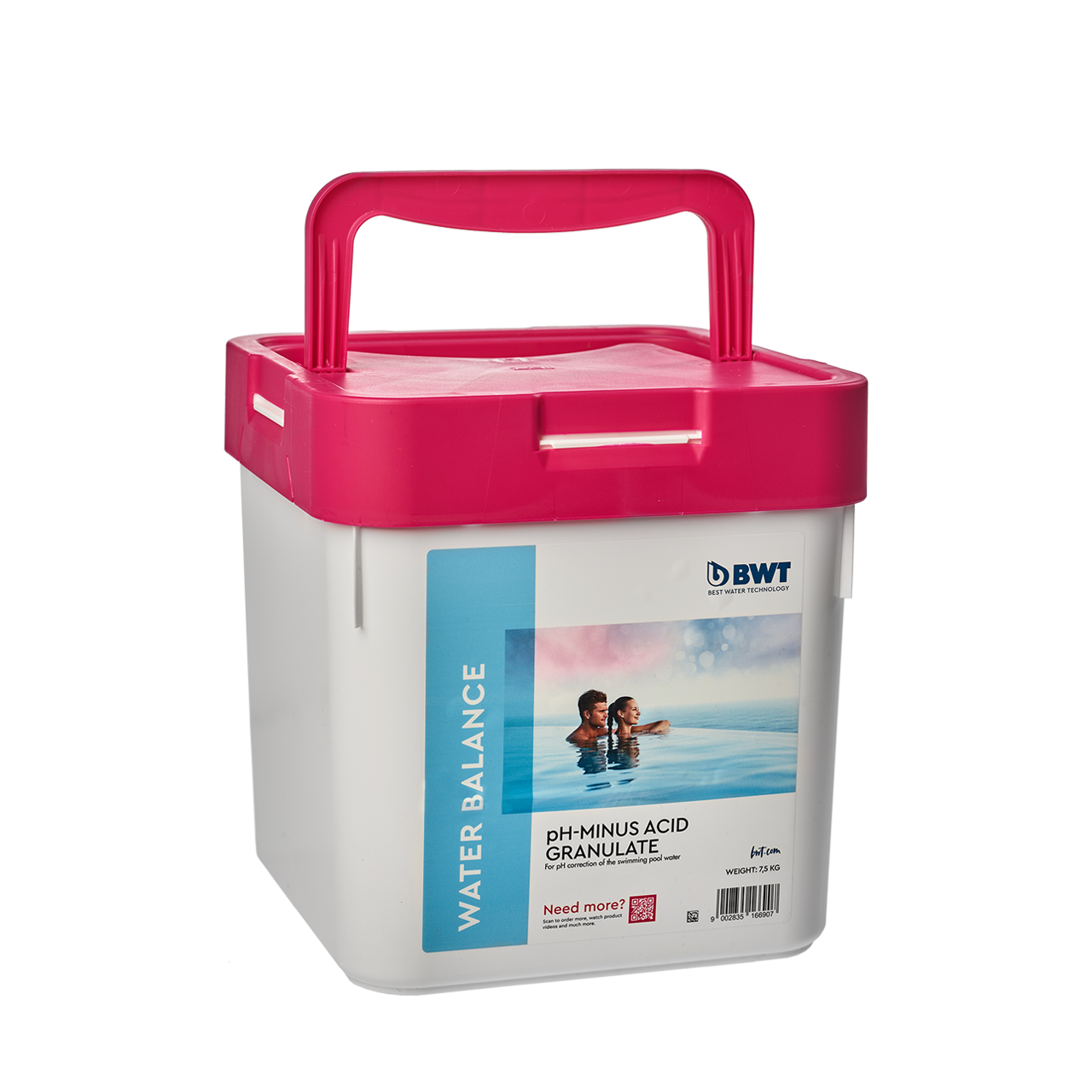 BWT pH-Minus granulat 7,5kg