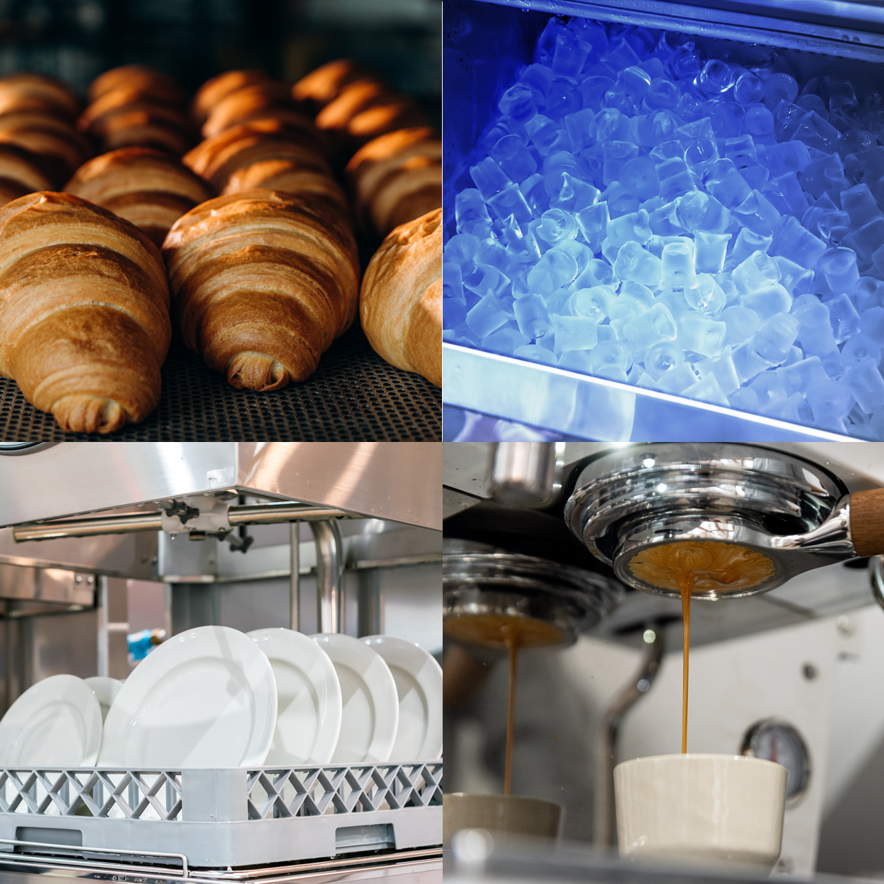 vand til HORECA køkkenets maskiner