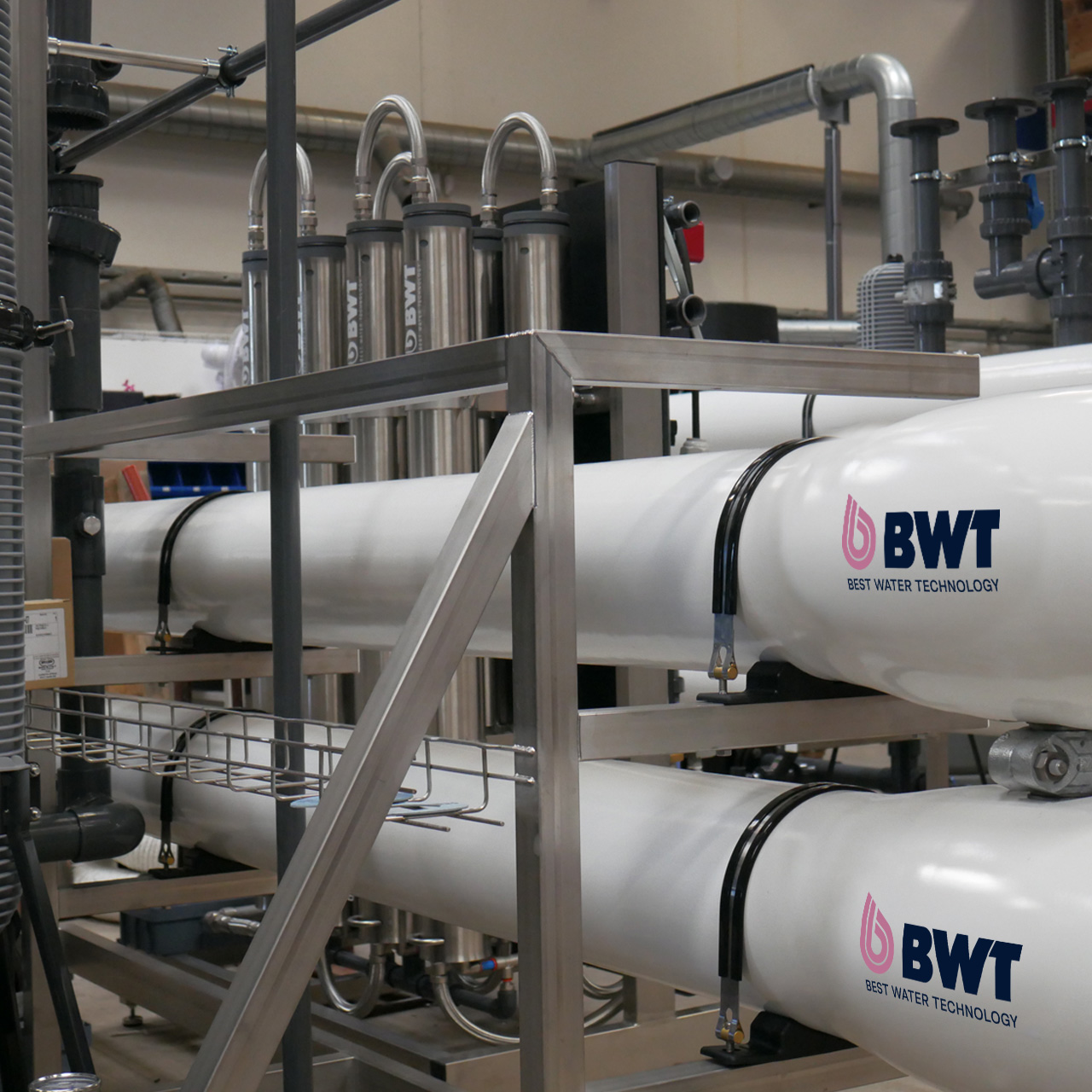 BWT vandbehandlingsanlæg 
