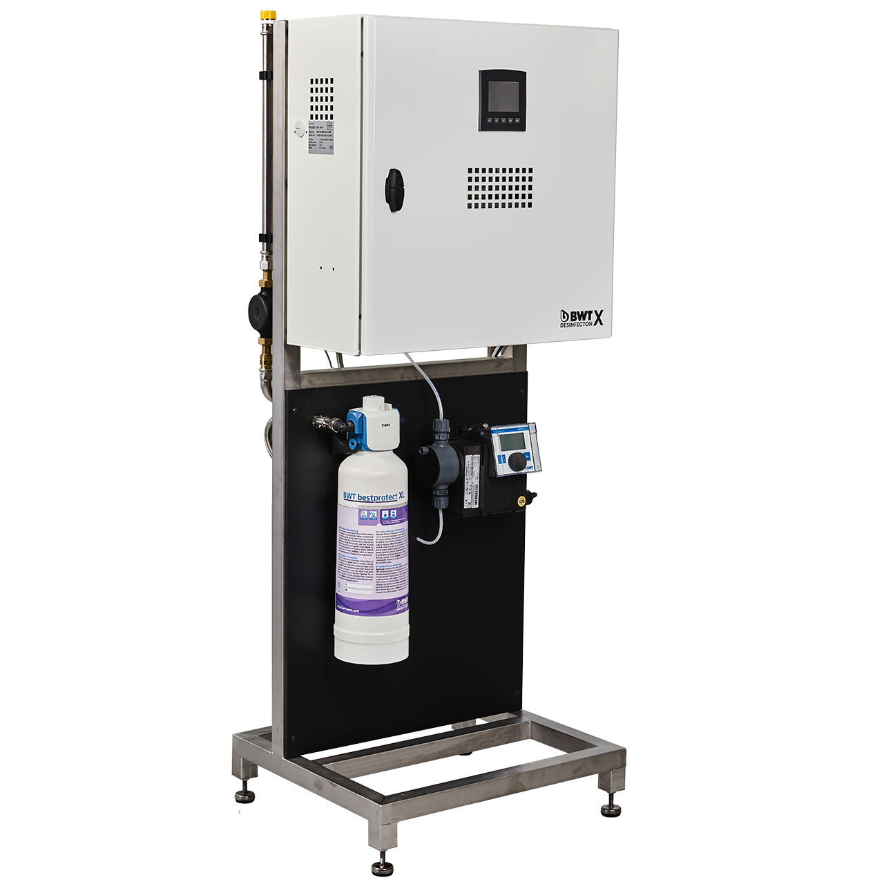 BWT Desinfecton X anlæg - fri for legionella