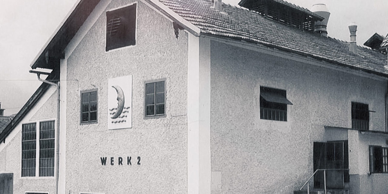 old photo of factory building