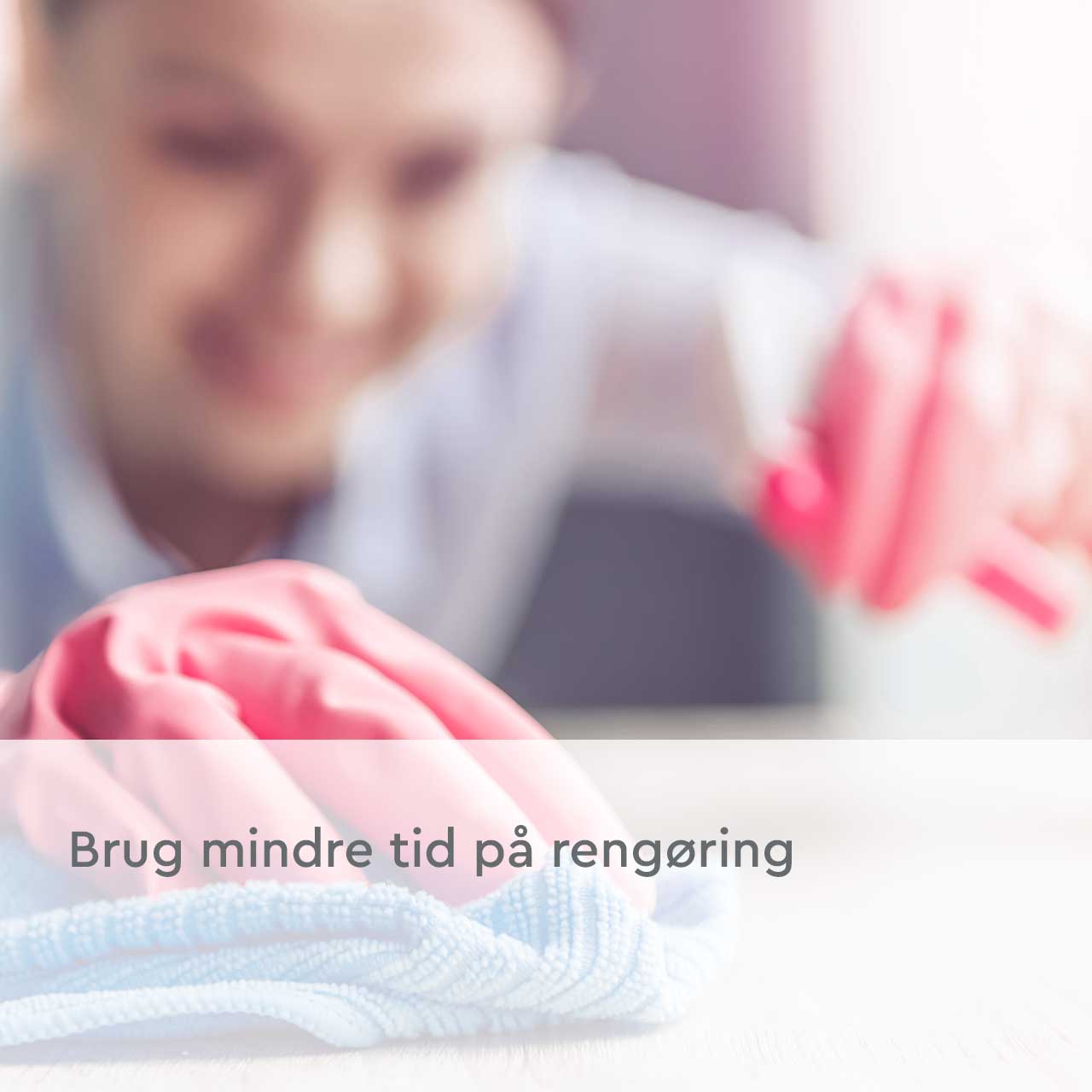 Mindre tid på rengøring med kalkfrit vand