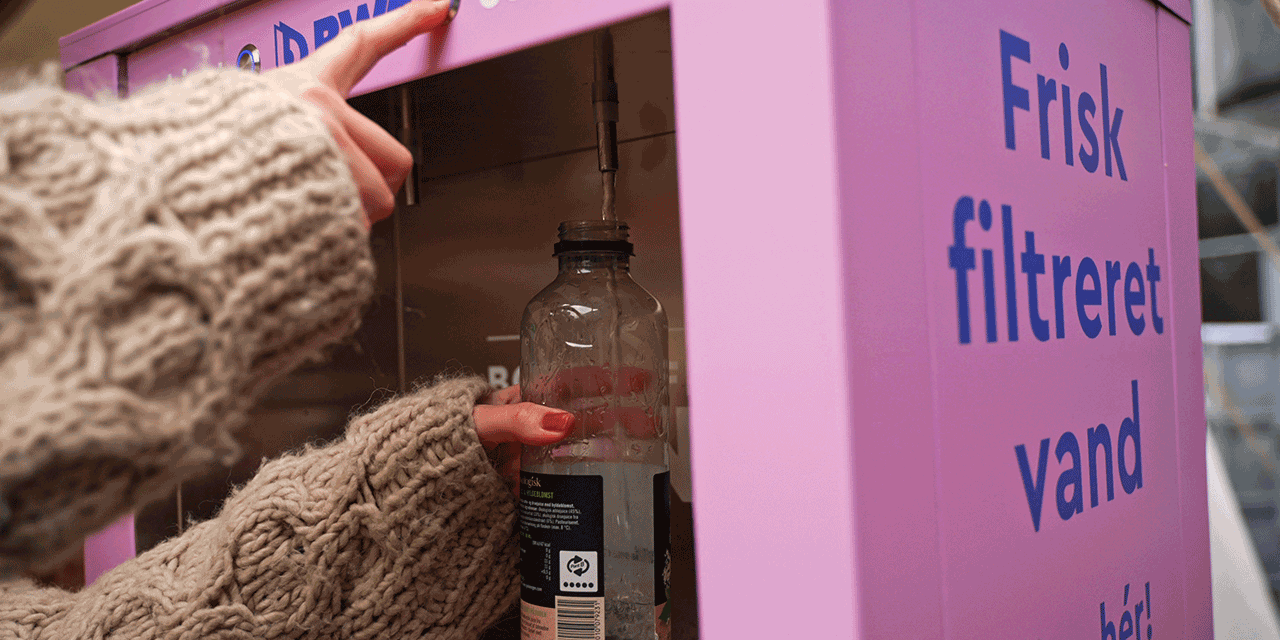 BWT vandkøler til NorthSide