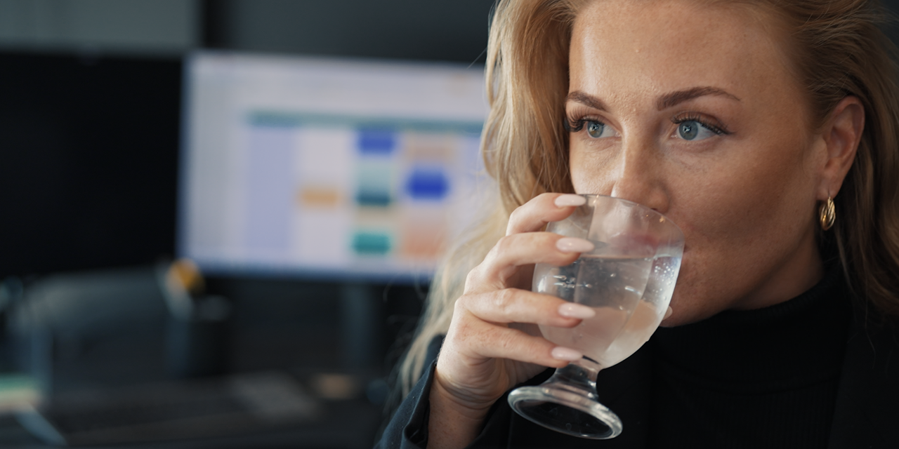 Frisk vand med en BWT vandkøler