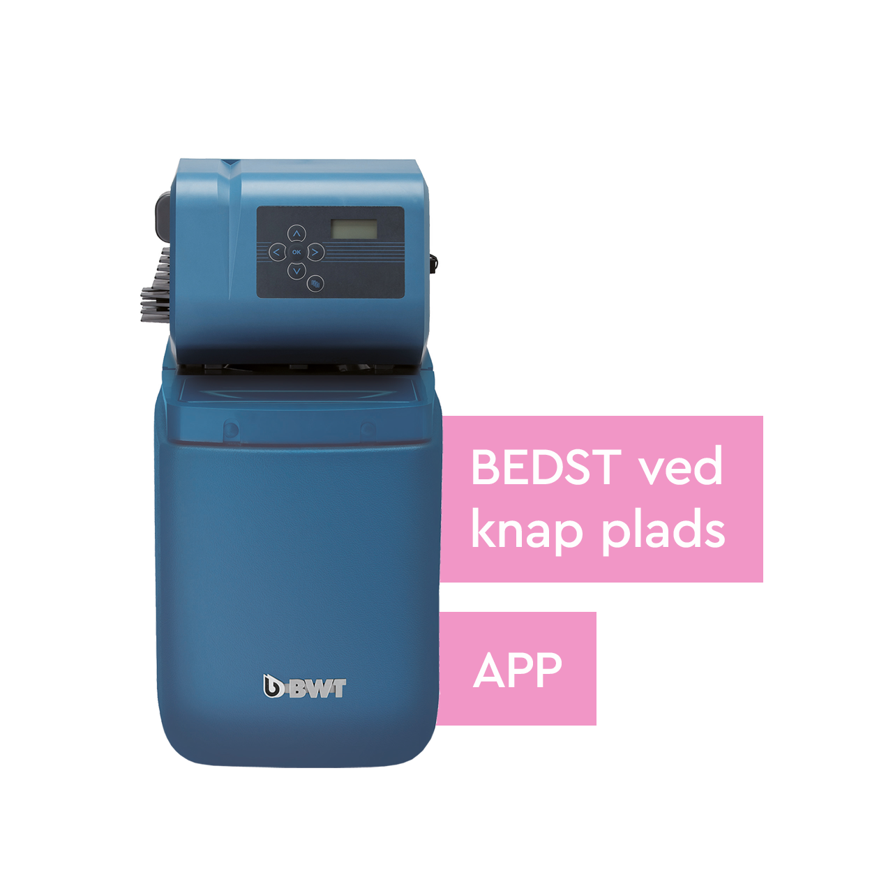 BWT AQA life blødgøringsanlæg