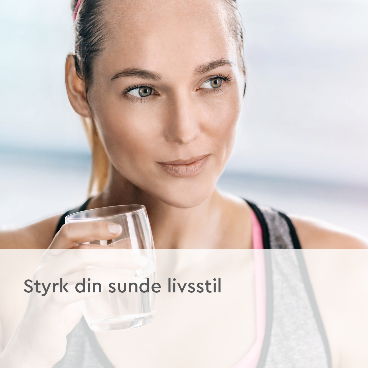 styrk din livsstil med filtreret vand