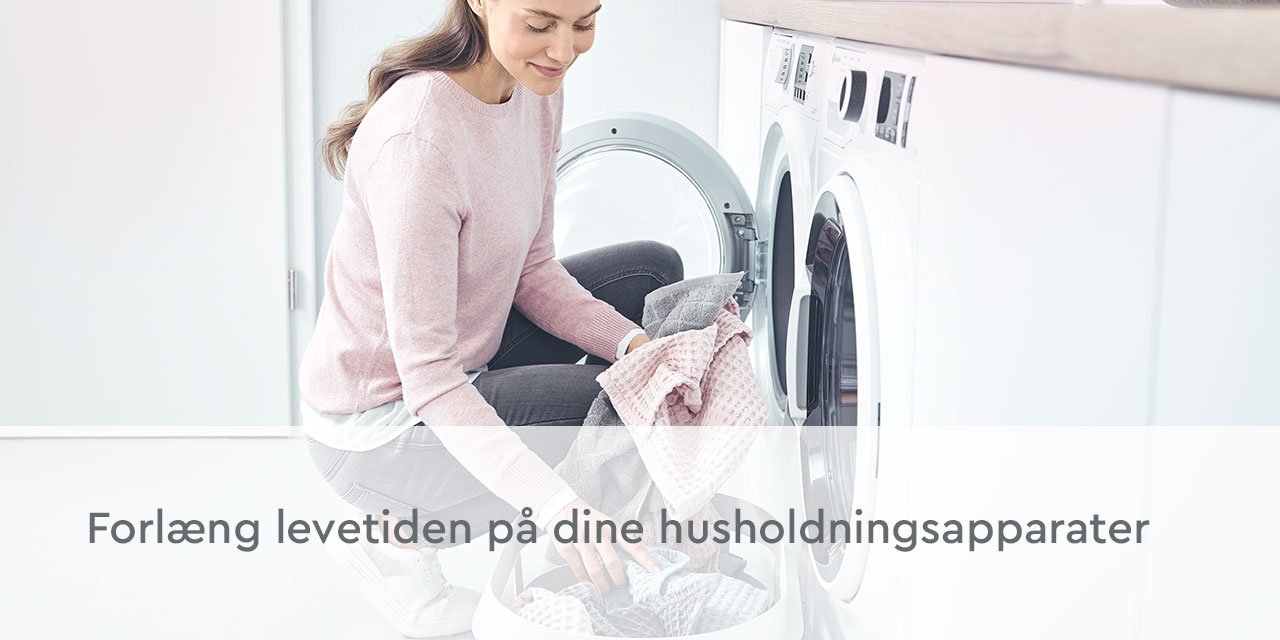Forlænget levetid på husholdningsapparat