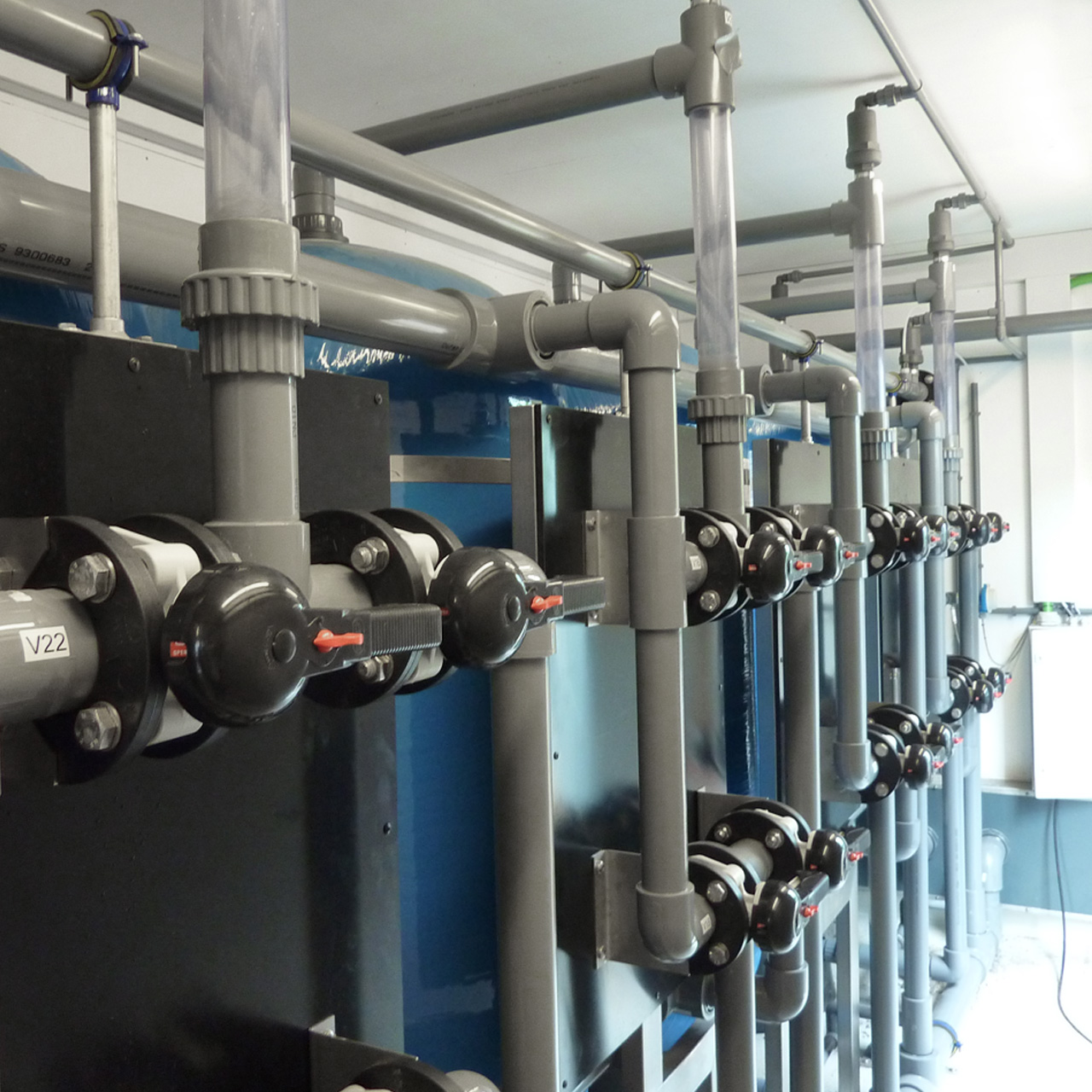 Vandbehandlingsanlæg til Eden Island Seychellerne