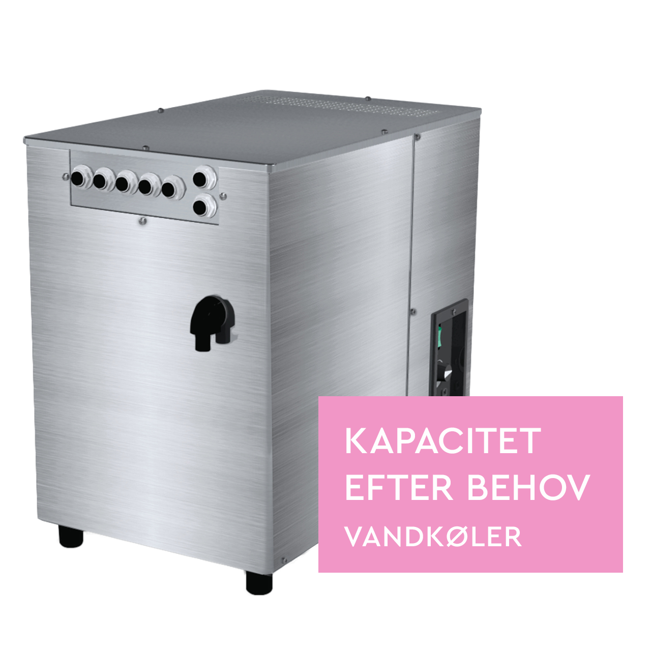 BWT vandkøler til restaurant og cafe