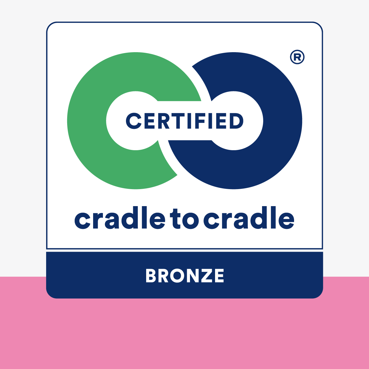 Cradle to Cradle Certified Bronze