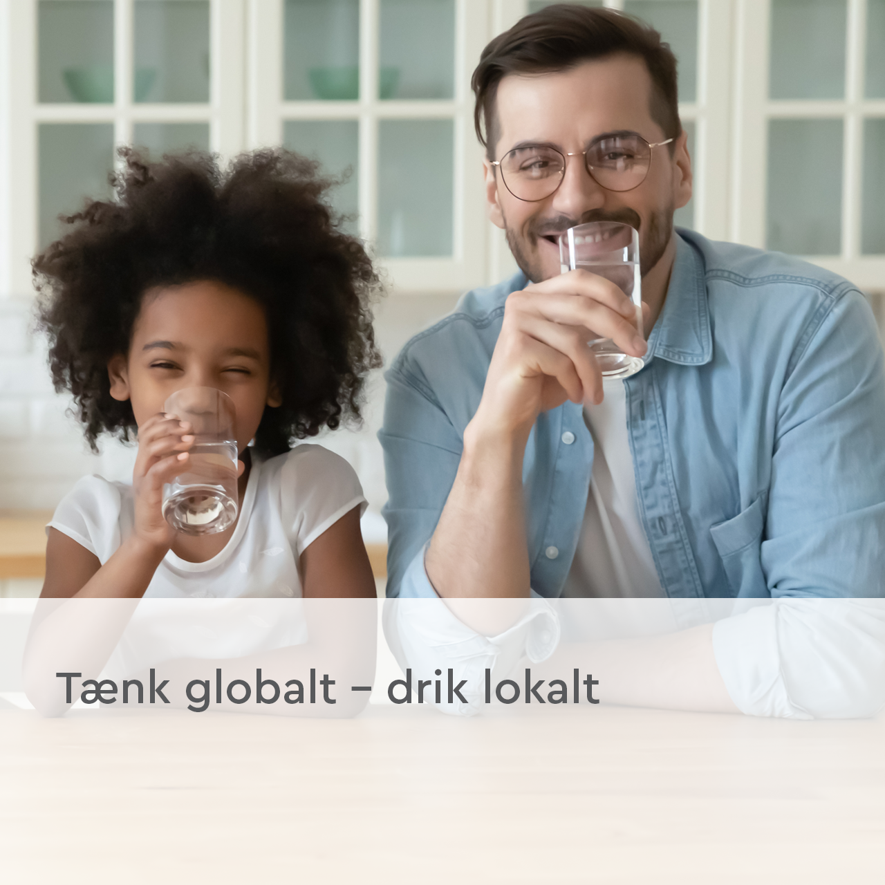 think global - drink local