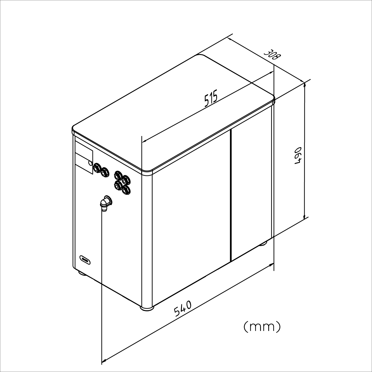 BWT AQA drink BEV90 vandkøler
