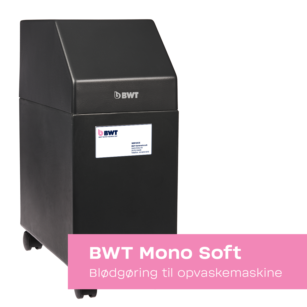 BWT Mono Soft – kompakt blødgøringsanlæg