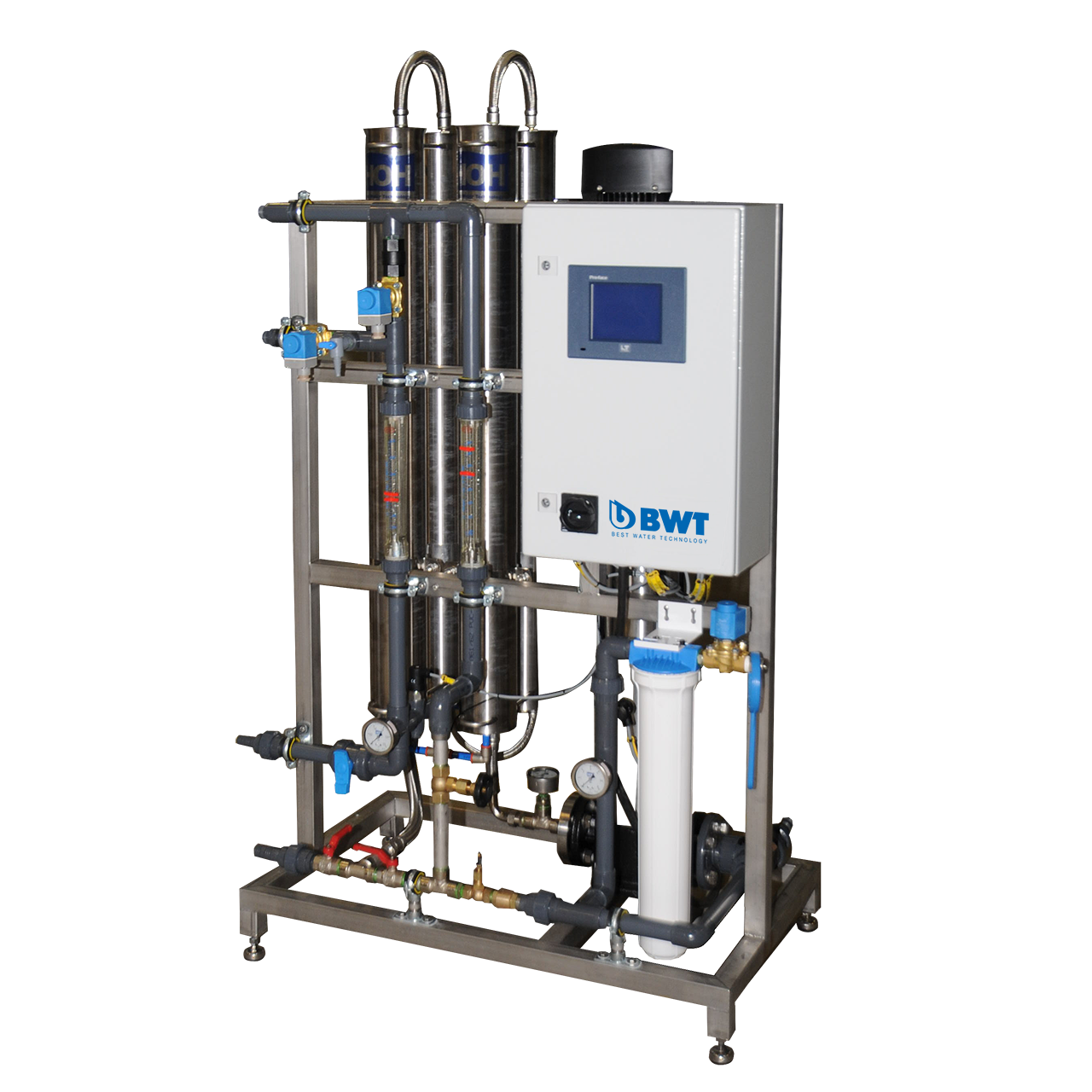 Energieffektivt omvendt osmoseanlæg