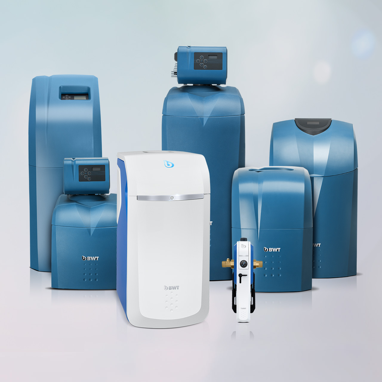 BWT water softeners