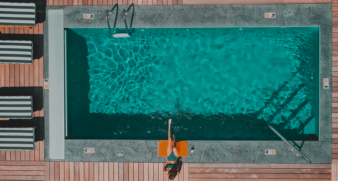 Pool til haven fra BWT