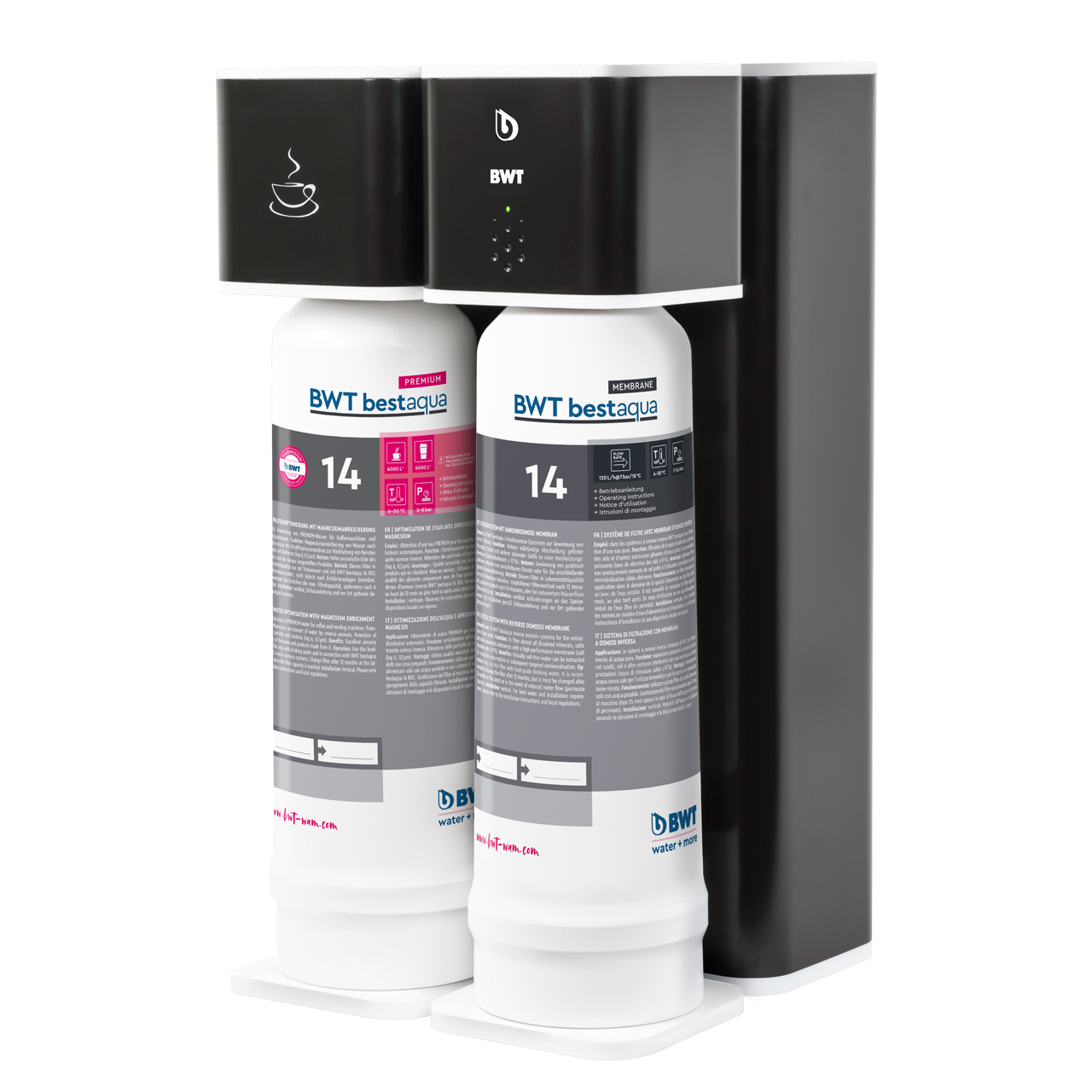 BWT bestaqua ROC Coffee anlæg