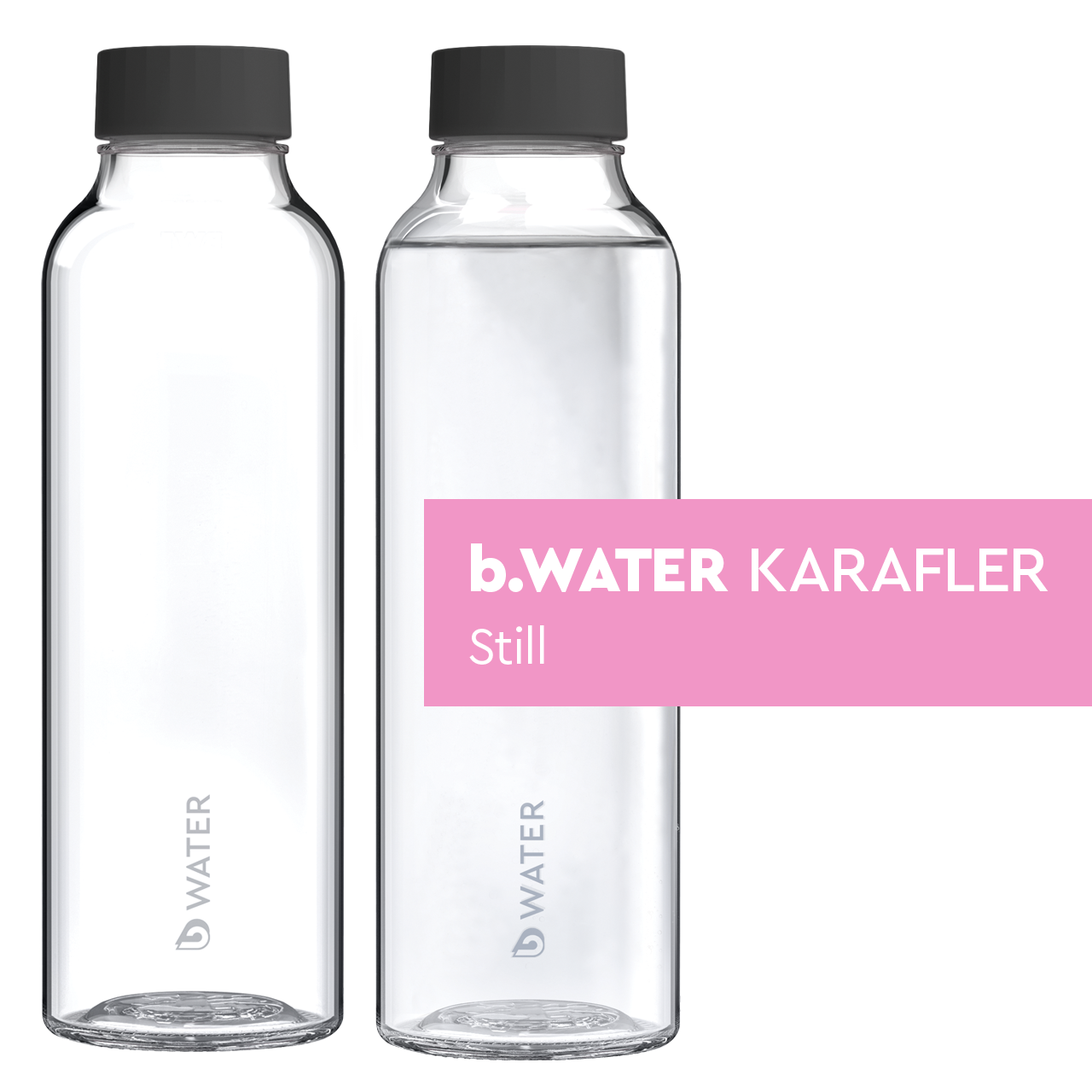 server-vand-i-bwt-glaskarafler