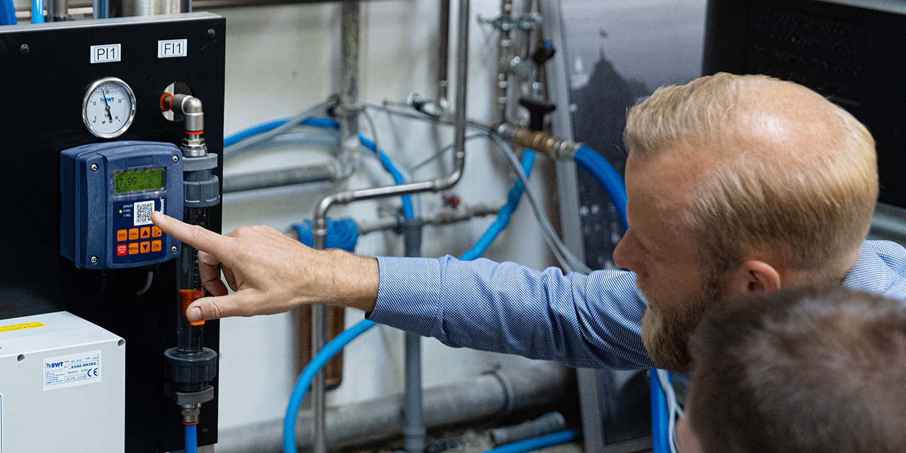 Vandbehandling til ølbrygning