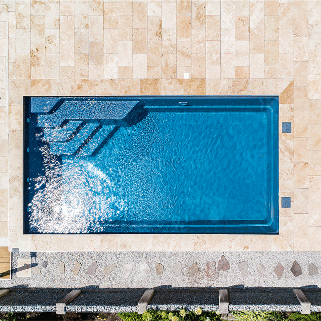 Pooltrends - mørk poolfarve fra BWT sqaure