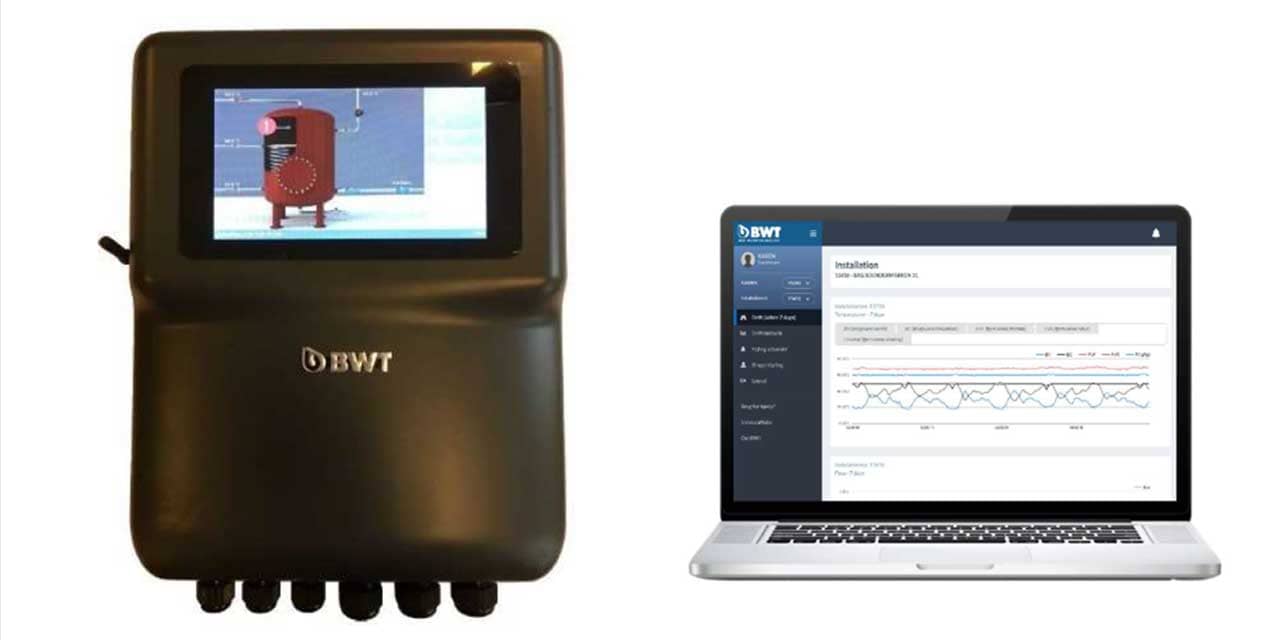 BWT elektrolysestyring