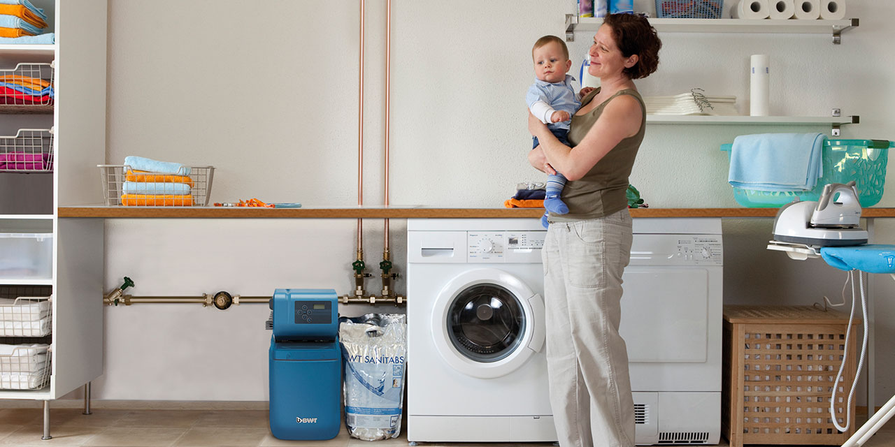 BWT AQA life anlæg i bolig