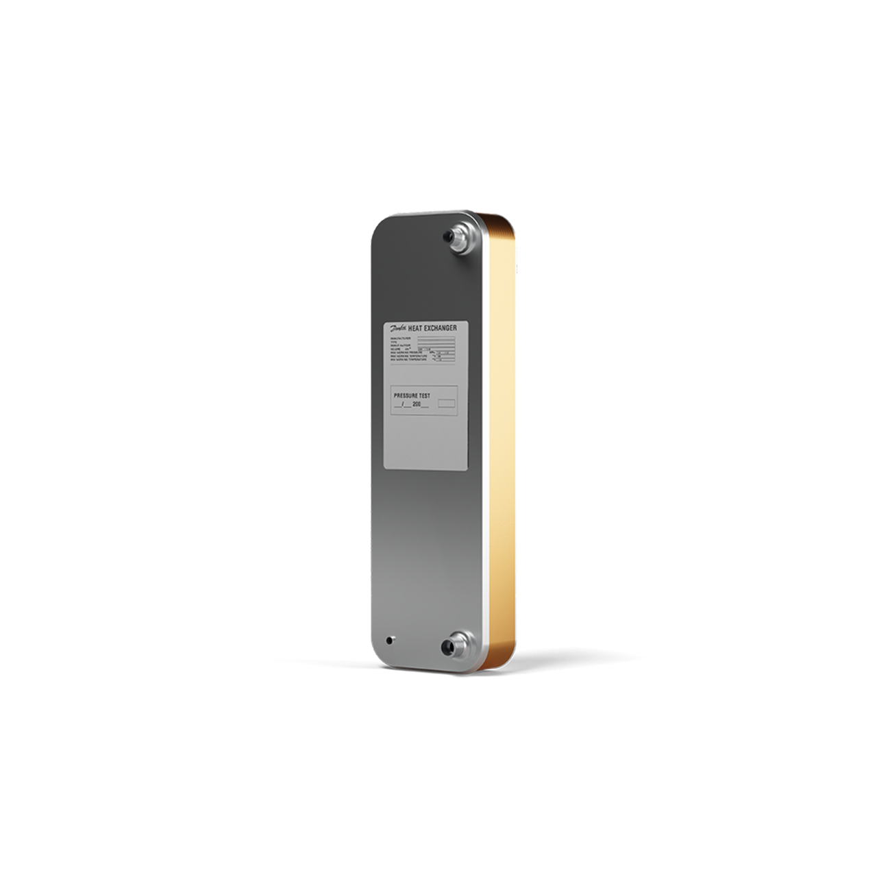 Loddet varmeveksler fra Danfoss