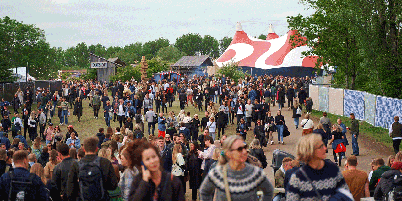 Bæredygtigt BWT vand til NorthSide festival