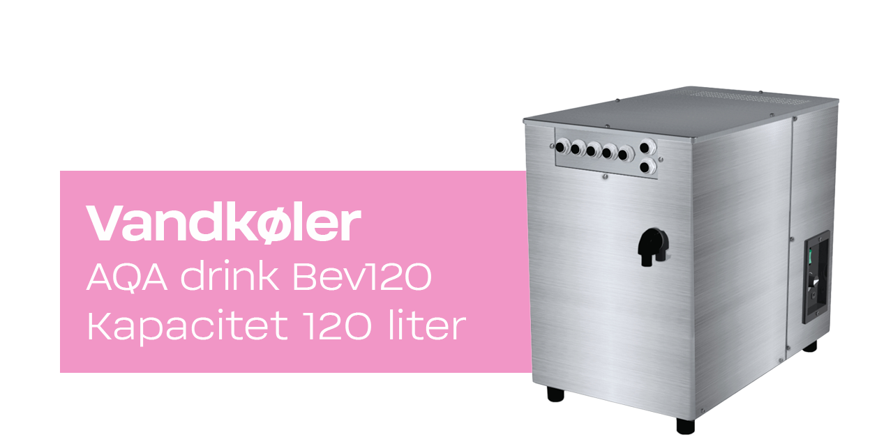 BWT vandkøler Bev120 – 120 liter kapacitet 