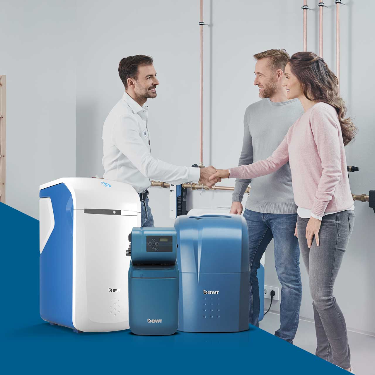 Blødgøringsanlæg fra BWT