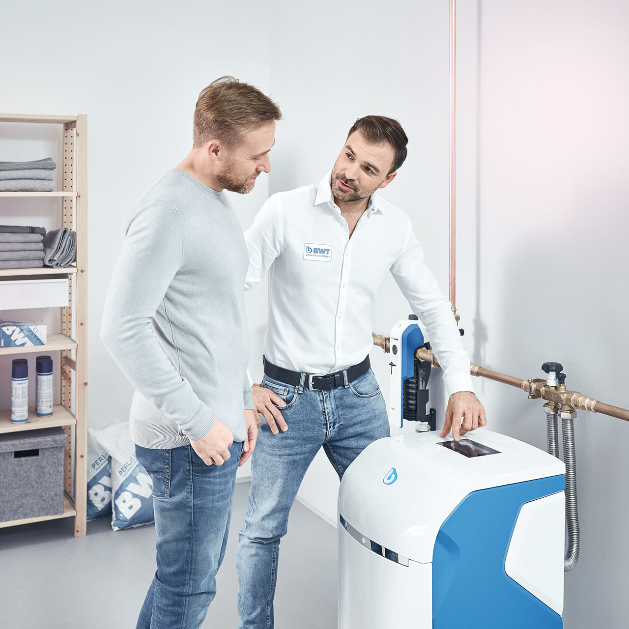 Kalkfrit vand med BWT anlæg