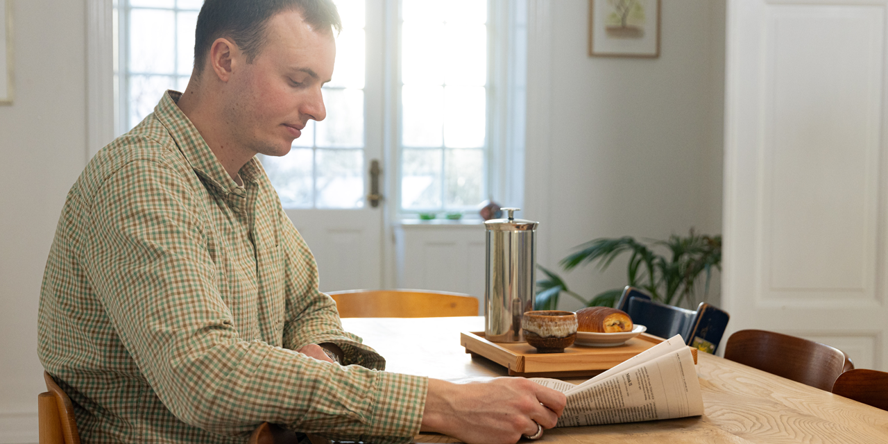 Sebastian – en hjemmebaristas kaffenørderi