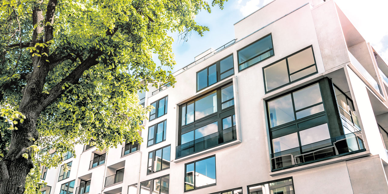 Blødgøringsanlæg i lejlighed