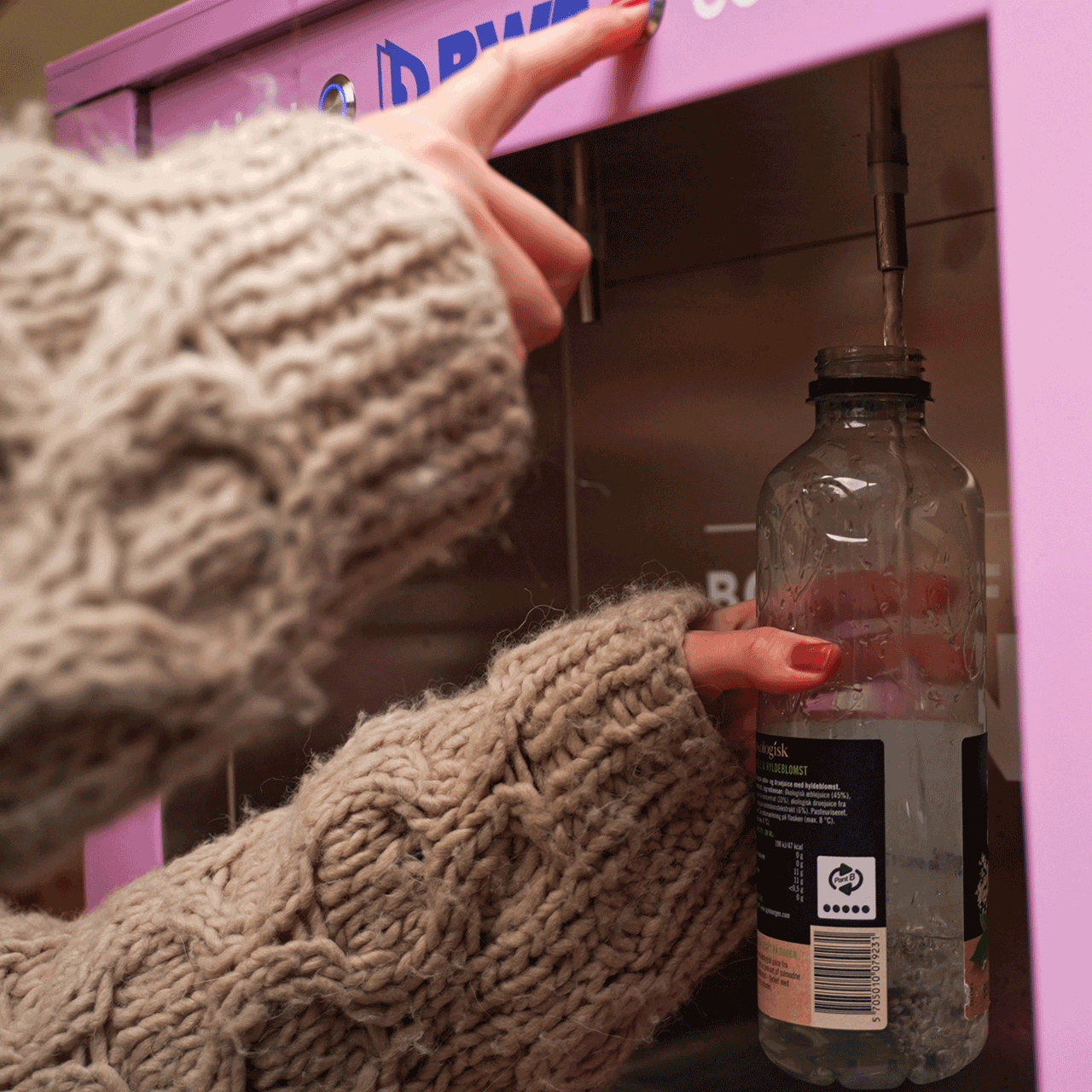 BWT vandautomat til NorthSide