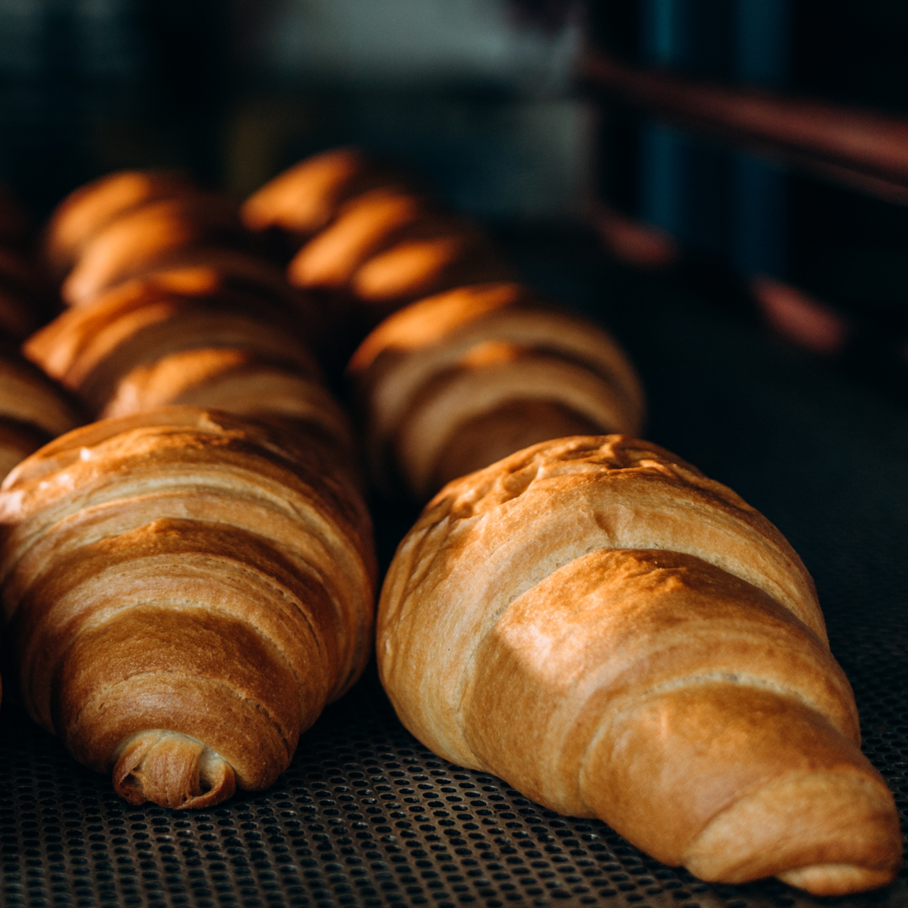 dampovn – sprødt bagværk