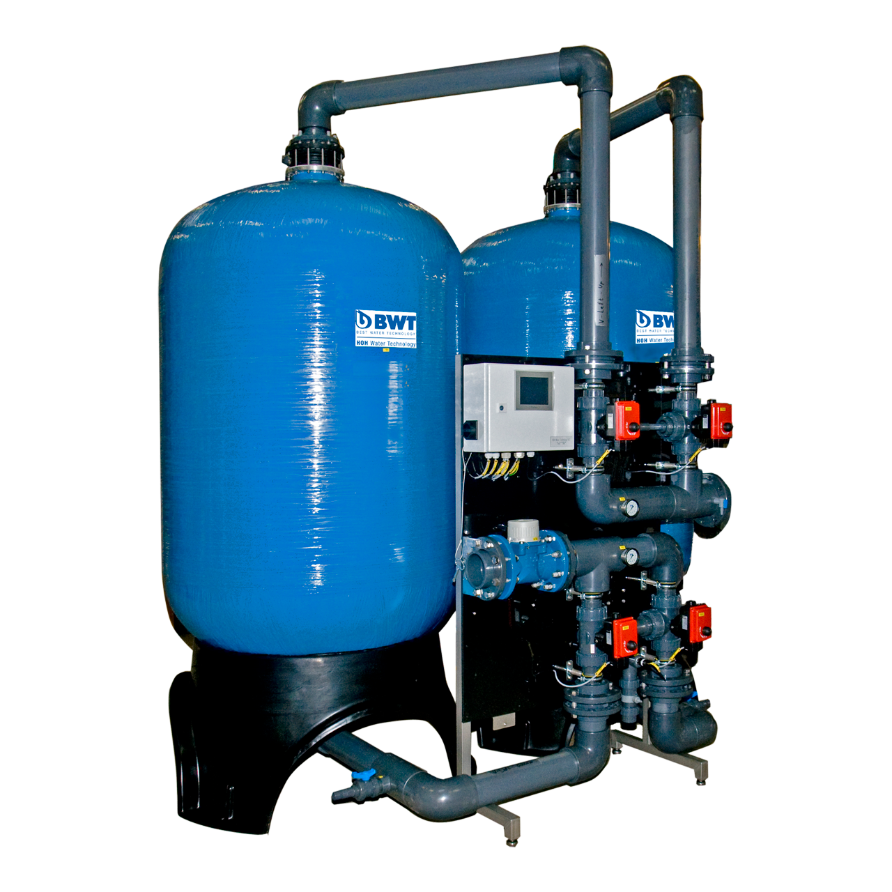 BWT Rondomat HVD 400 - mængdestyret ressourcebesparende blødgøringsanlæg