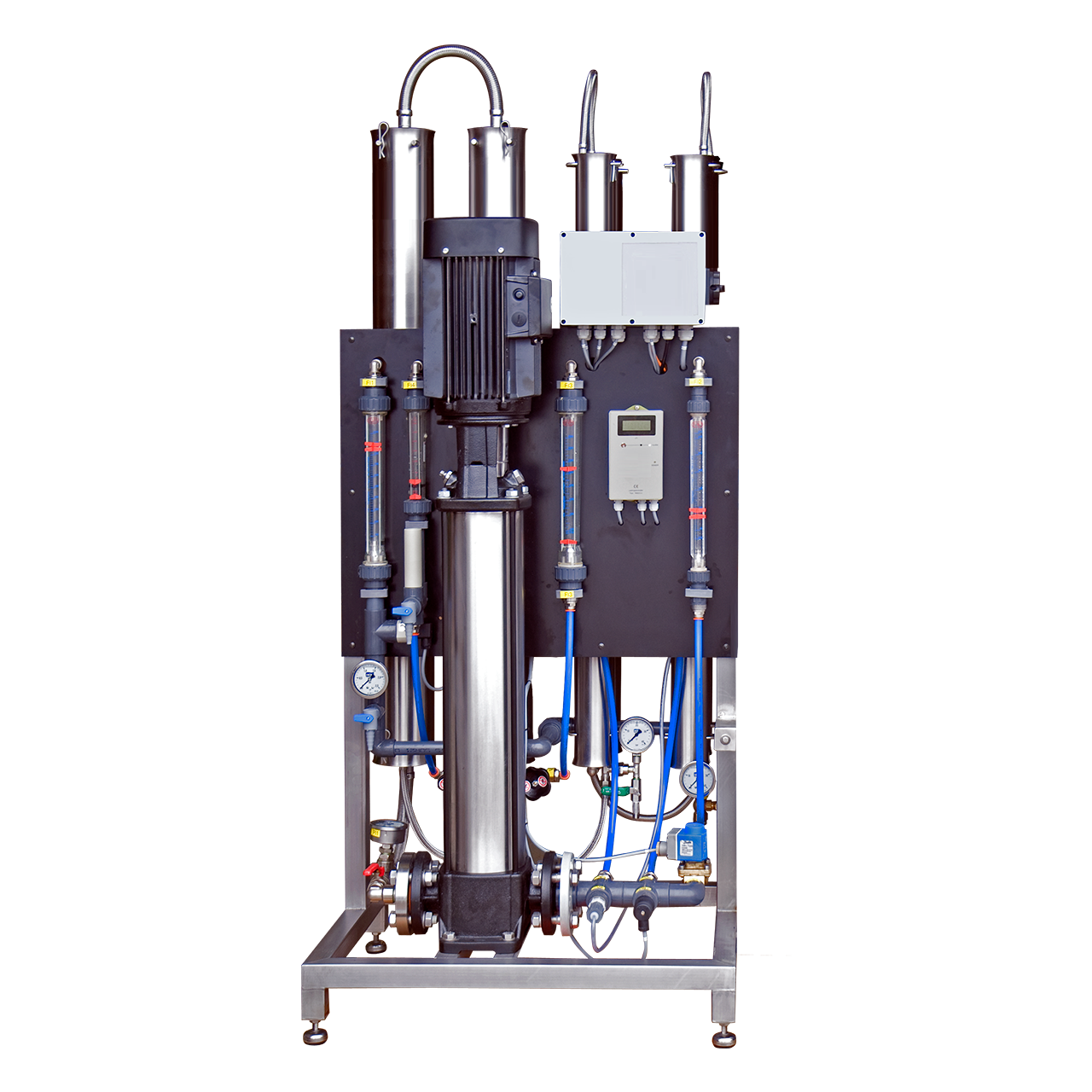 Double-pass omvendt osmoseanlæg