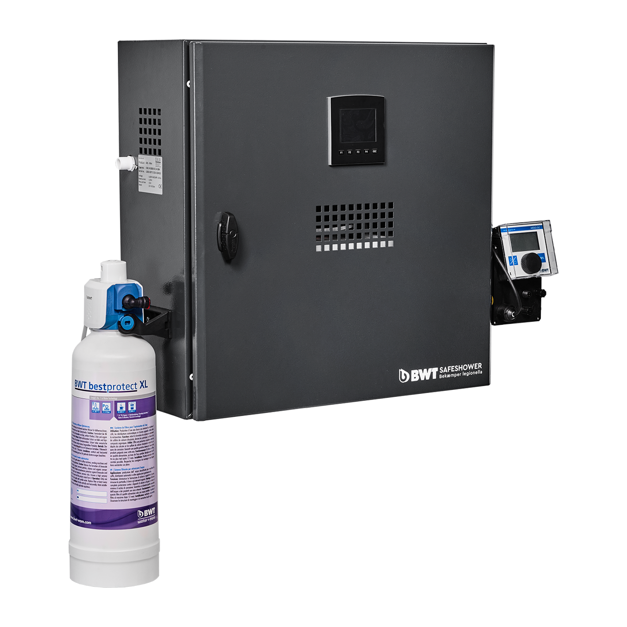 BWT Safeshower M3 Bek mper Legionella BWT Safeshower M3 Bek mper Legionella