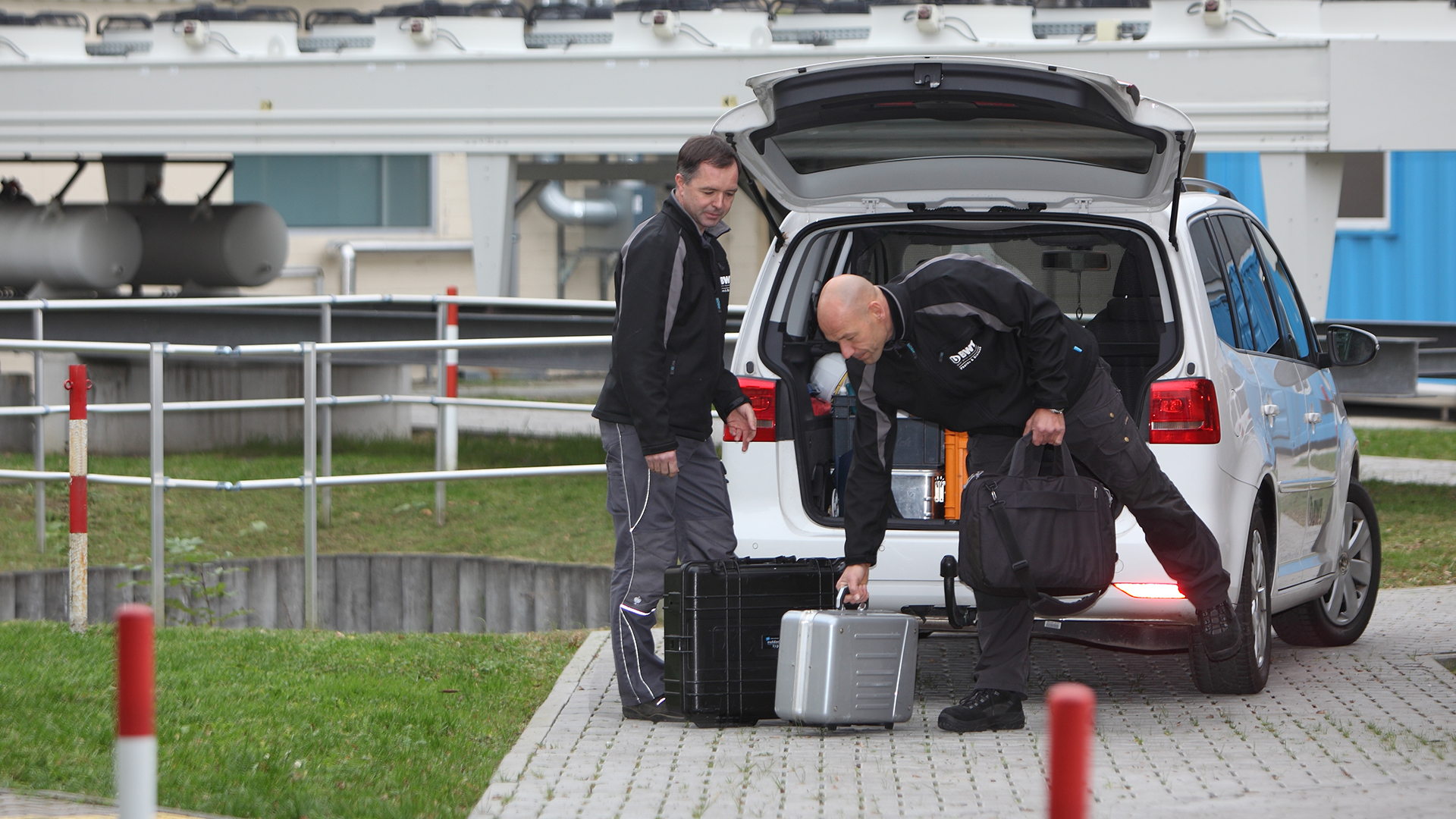 BWT service pakker bilen ud