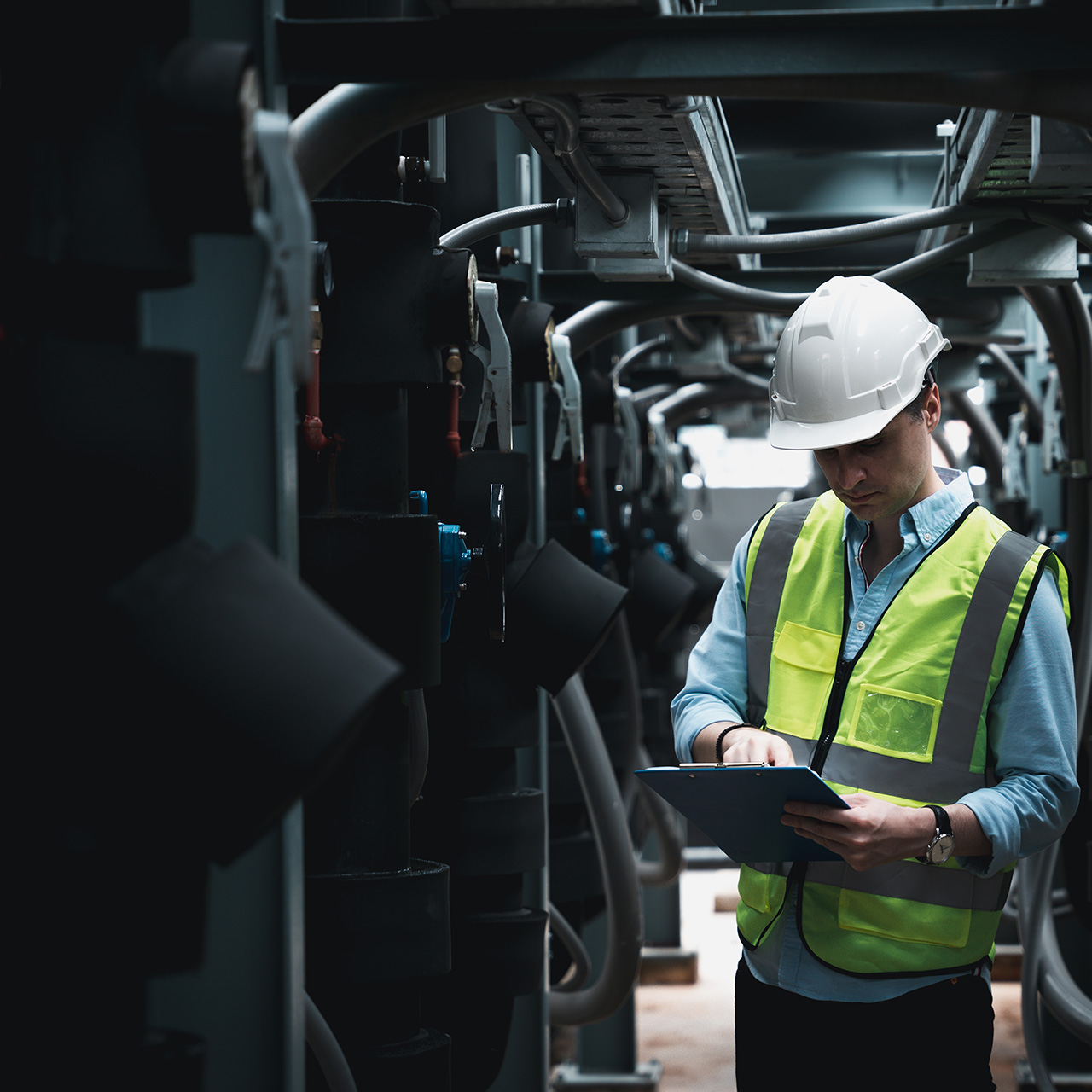 Vandbehandling til industri